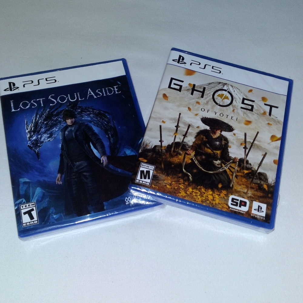 Ghost Of Yotel/ Lost Souls Aside PS5 Game Bundle